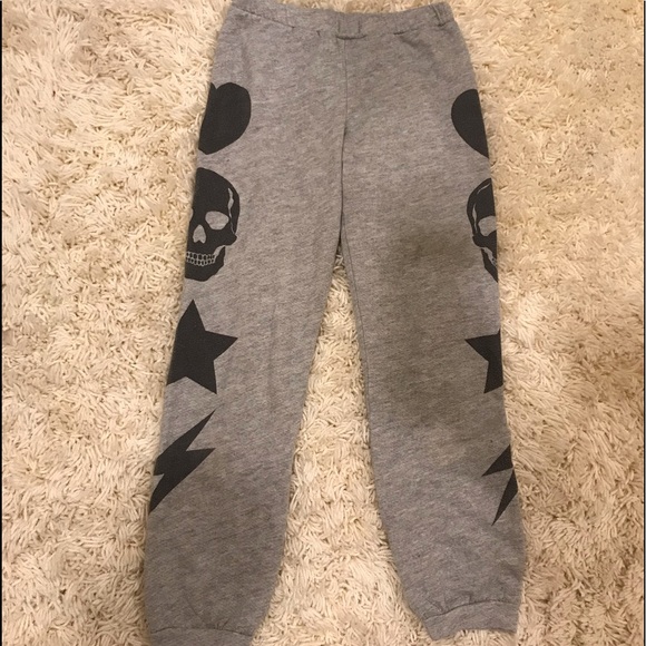 Vintage Havana Other - grey joggers with design on side